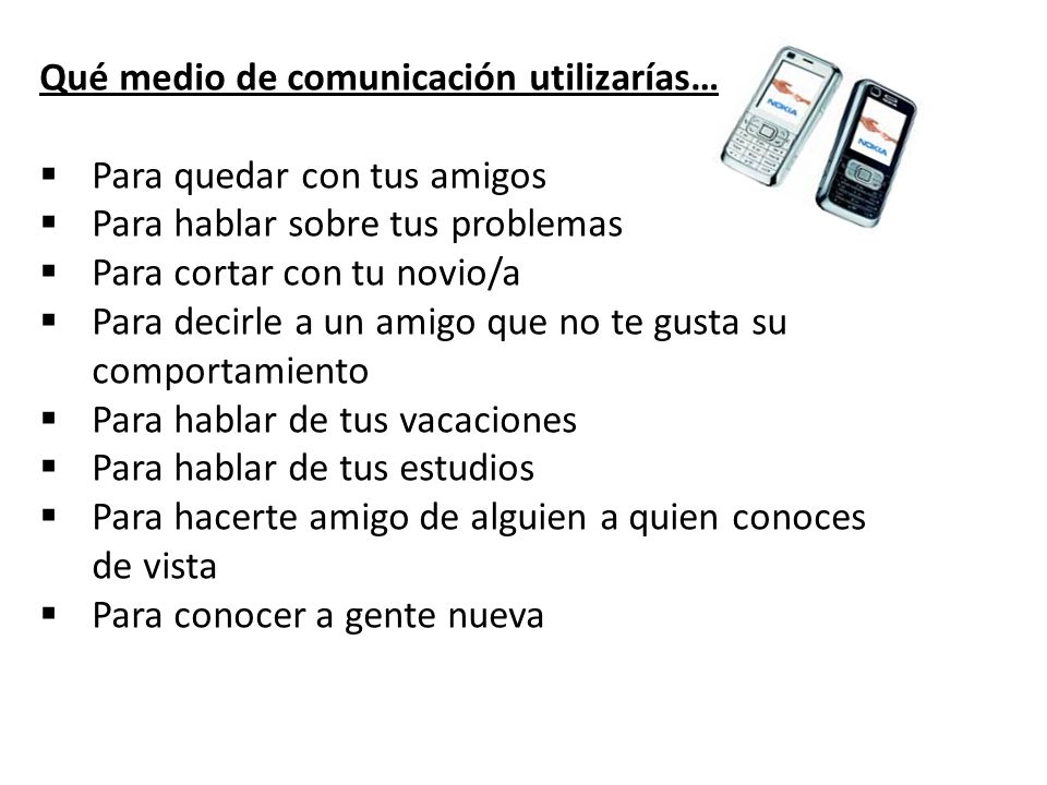 conocer gente hablar ingles